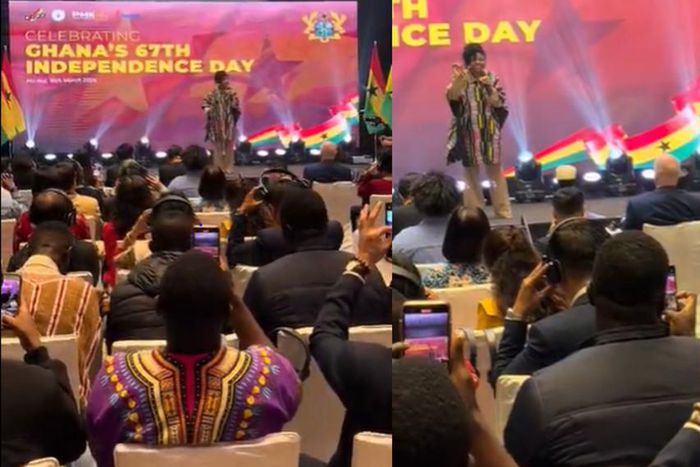 Ghanaians living in Vietnam celebrate Ghana's 67th Independence Day in a beautiful event