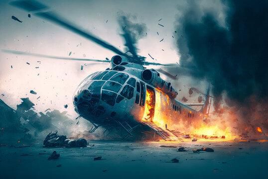 Why helicopters crash so often [adobestock]