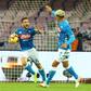 Mertens struck in the 90th minute at the Stadio San Paolo