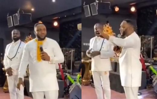 Old video of Ghanaian prophet predicting total internet blackout in 2024 emerges