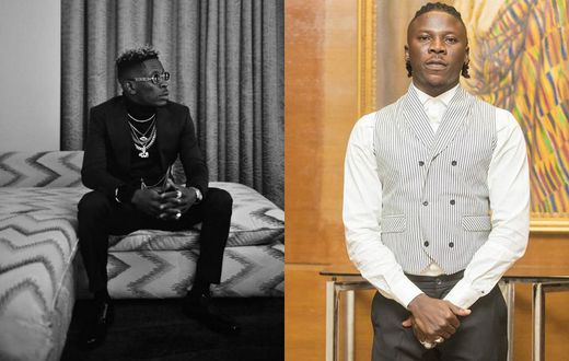 Shatta Wale and Stonebwoy