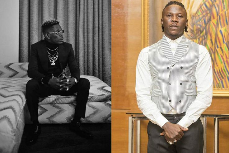Shatta Wale and Stonebwoy