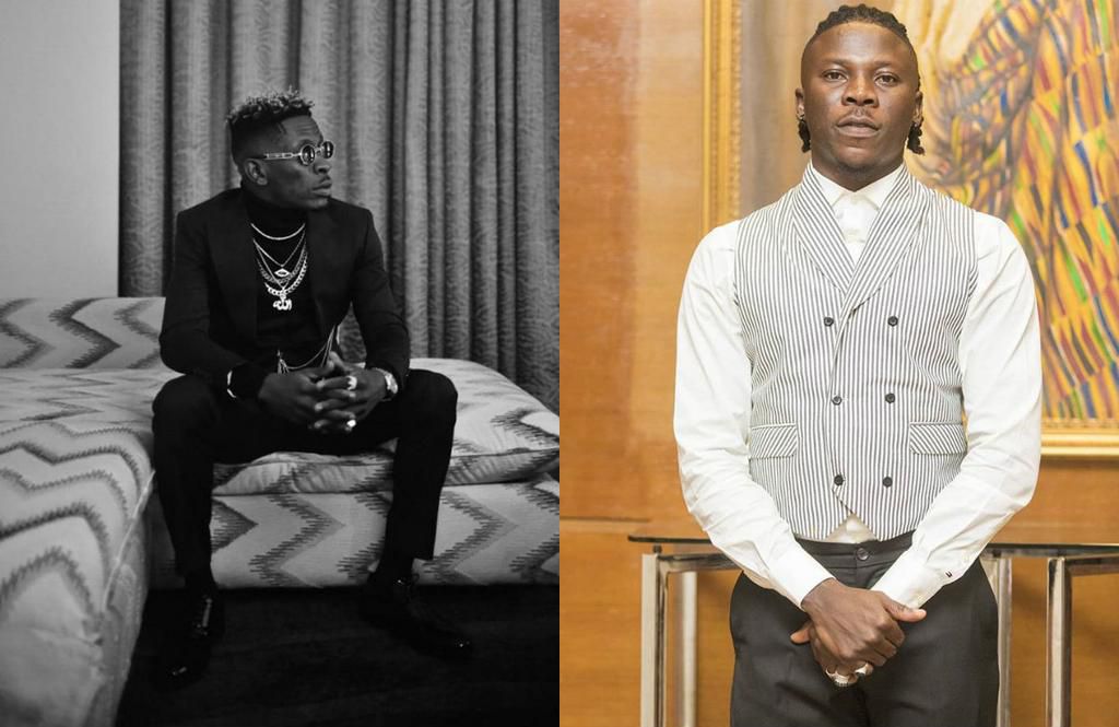Shatta Wale and Stonebwoy