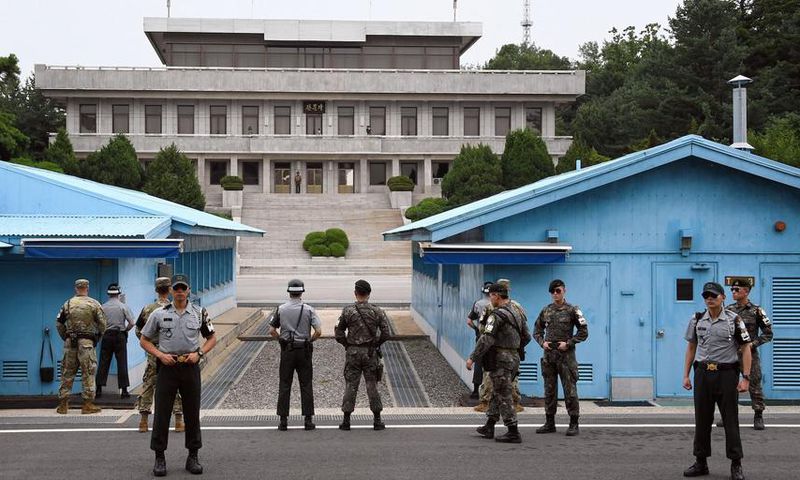 north korea south korea dmz 8