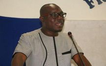 The Head of European Studies at the University of Ghana, Professor Ransford Gyampo