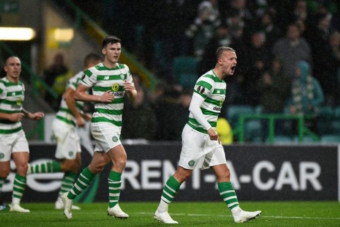 Leigh Griffiths scored the only goal for Celtic against St Johnstone to ease the pressure on Brendan Rodgers
