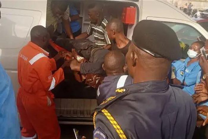 The rescue operation was successful [Vanguard]