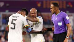 Thomas Partey captains Ghana against Angola in Andre Ayew’s absence