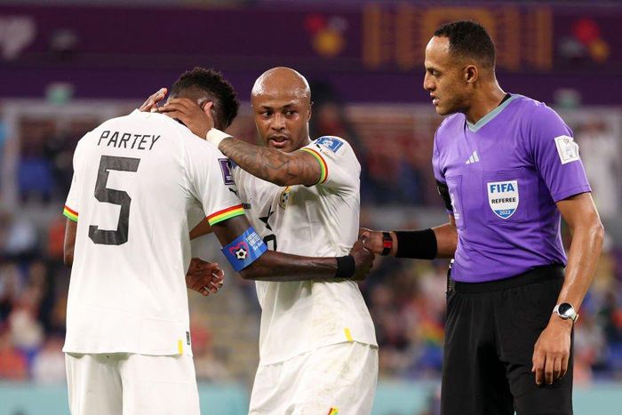 Thomas Partey captains Ghana against Angola in Andre Ayew’s absence