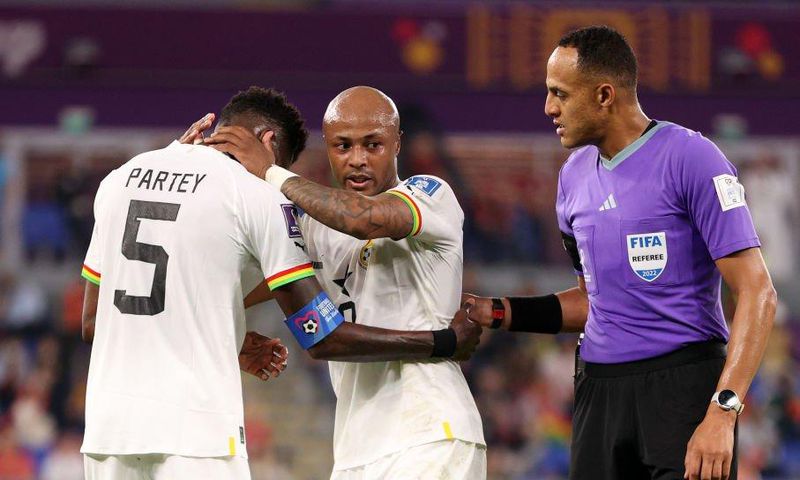 Thomas Partey captains Ghana against Angola in Andre Ayew’s absence