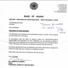 BoG bans 125 persons from operating current accounts