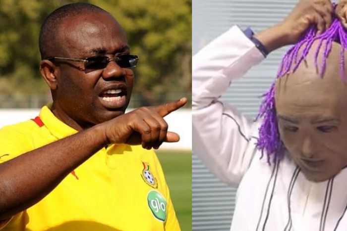 Anas Aremeyaw Anas and Kwesi Nyantakyi