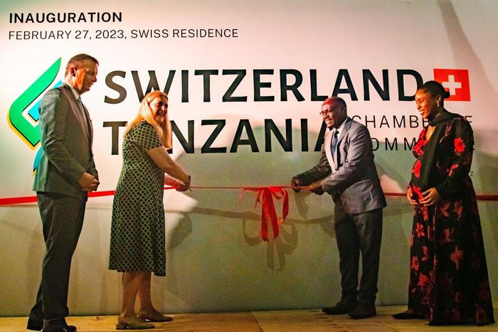 Switzerland and Tanzania strengthen trade ties with the opening of their joint Chamber of Commerce