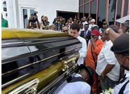 Saint Obi goes home