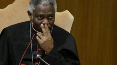 Cardinal Peter Appiah Turkson says he ‘prays against’ becoming a pope