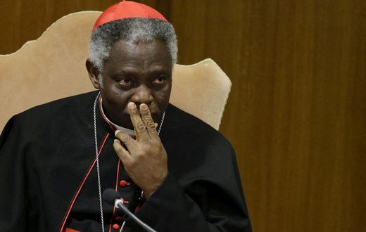Cardinal Peter Appiah Turkson says he ‘prays against’ becoming a pope