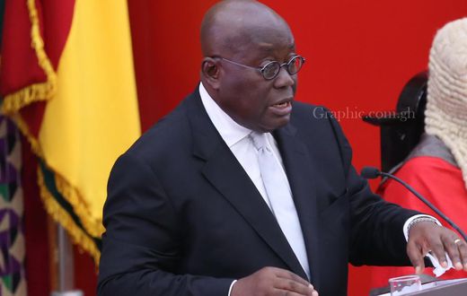 Akufo-Addo's State of the Nation Address