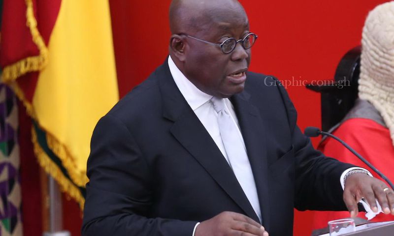 Akufo-Addo's State of the Nation Address