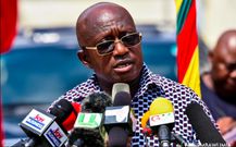 Ashanti Regional Minister Simon Osei Mensah