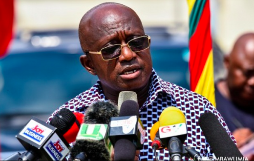 Ashanti Regional Minister Simon Osei Mensah