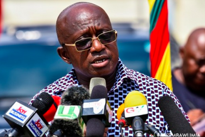 Ashanti Regional Minister Simon Osei Mensah