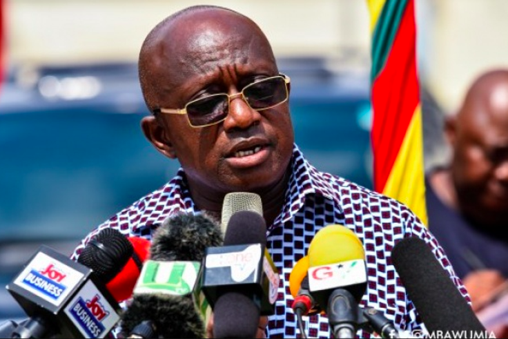 Ashanti Regional Minister Simon Osei Mensah