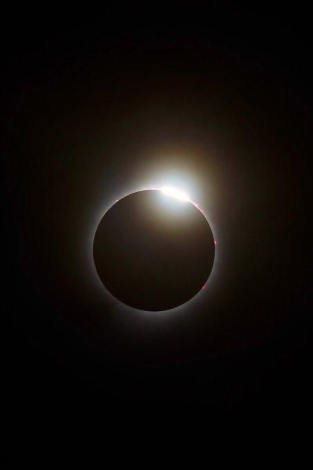 2024 solar eclipse {Credit:Anaïs Remili]