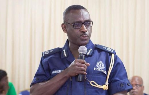 COP George Alex Mensah