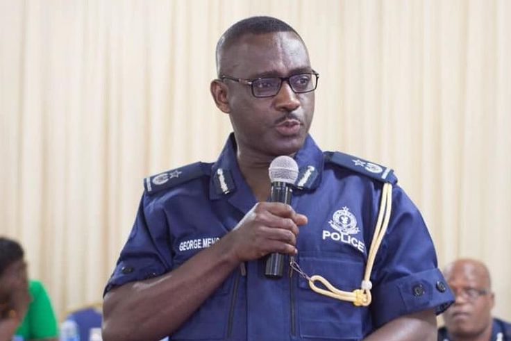 COP George Alex Mensah