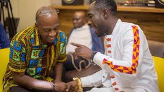 Okyeame Kwame holds listening session for 'Made In Ghana' album