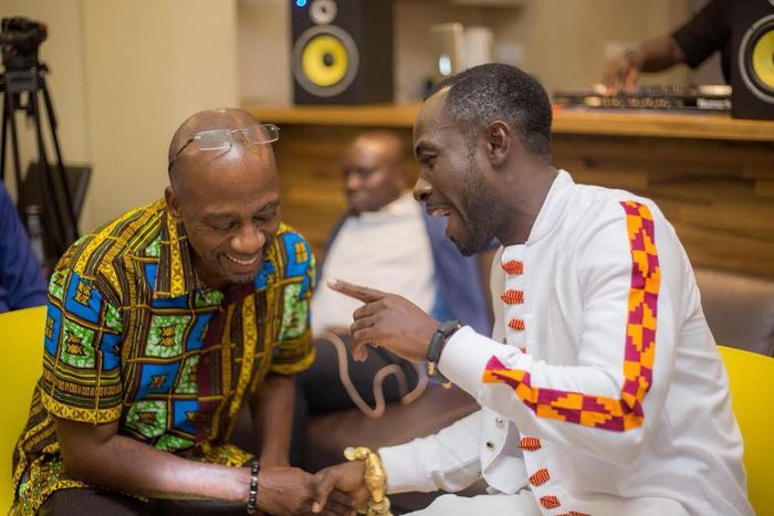 Okyeame Kwame holds listening session for 'Made In Ghana' album