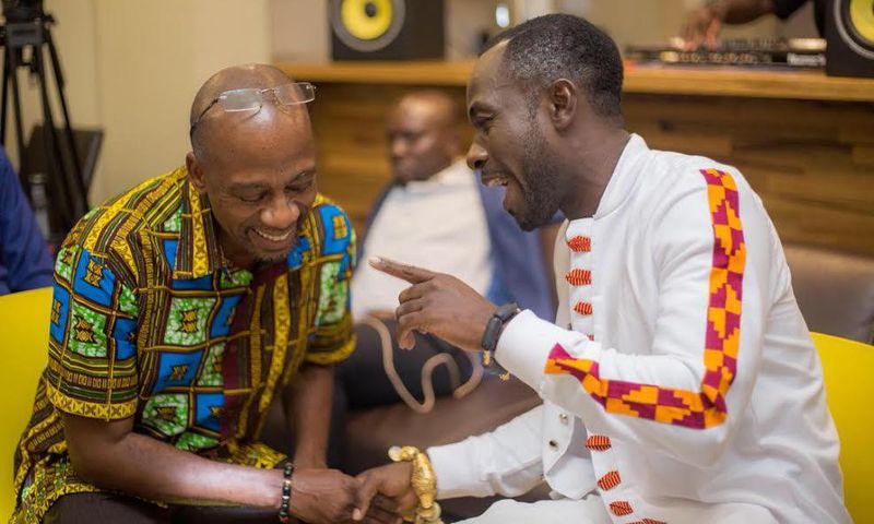 Okyeame Kwame holds listening session for 'Made In Ghana' album