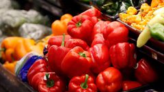 Bell peppers are another tasty addition to pasta bakes or homemade sauce.