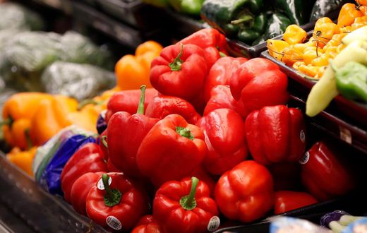 Bell peppers are another tasty addition to pasta bakes or homemade sauce.