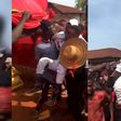 Asante-Akyem youth shock mourners by parading deceased friend at funeral