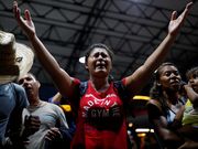 Powerful photos and stories from the caravan show migrants' harrowing journey to the US