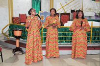 Daughters of Glorious Jesus ministers @ Ayeyi 2019