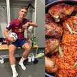 RB Leipzig’s Dani Olmo says Ghana jollof inspired his hat-trick against Bayern Munich