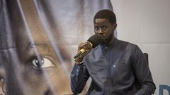 Bassirou Diomaye Faye [Bloomberg]