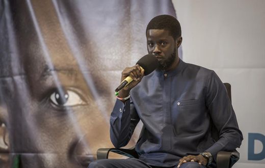 Bassirou Diomaye Faye [Bloomberg]
