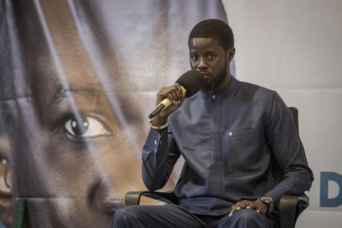 Bassirou Diomaye Faye [Bloomberg]