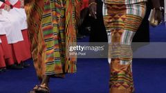 Otomfuor Osei Tutu and Lady Julia