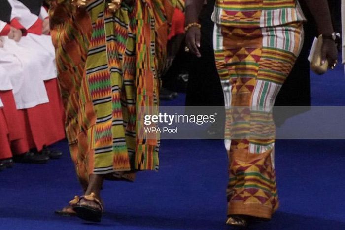 Otomfuor Osei Tutu and Lady Julia