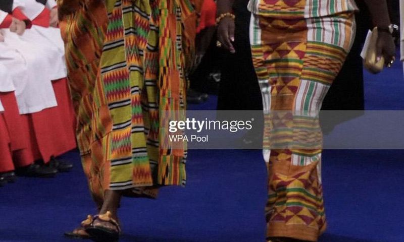 Otomfuor Osei Tutu and Lady Julia