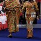 Otomfuor Osei Tutu and Lady Julia