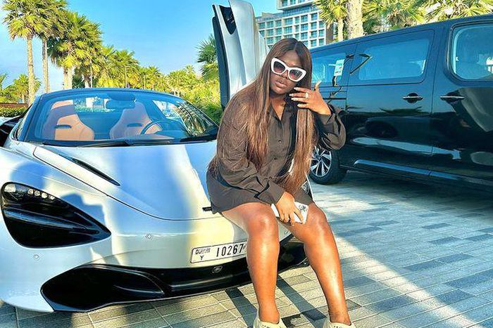 Asantewaa on a vacation