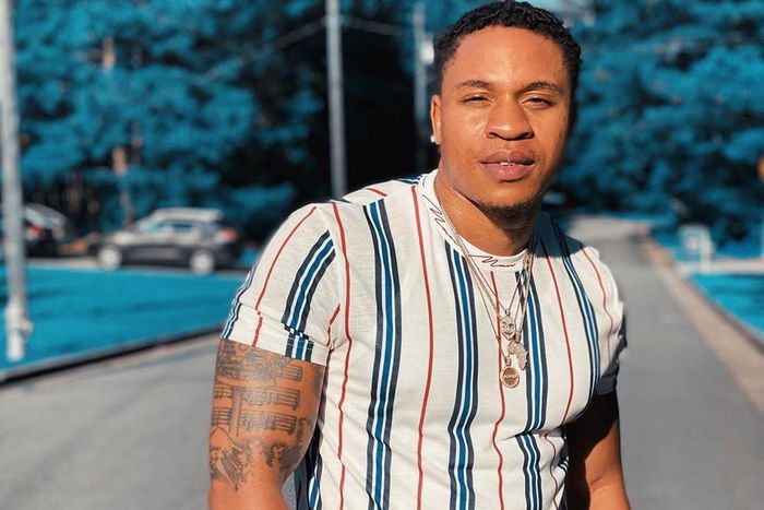 Rotimi with Vanessa Mdee