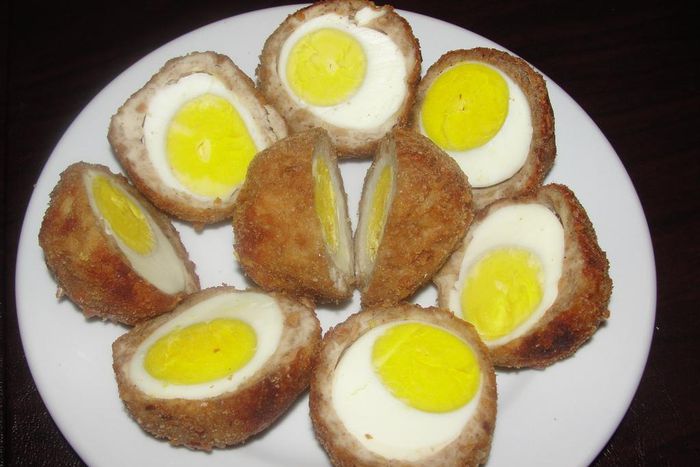 How to prepare egg balls