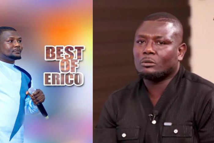 Ghanaian gospel singer Eric Oduro, widely known as Erico