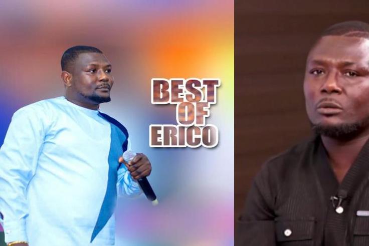 Ghanaian gospel singer Eric Oduro, widely known as Erico